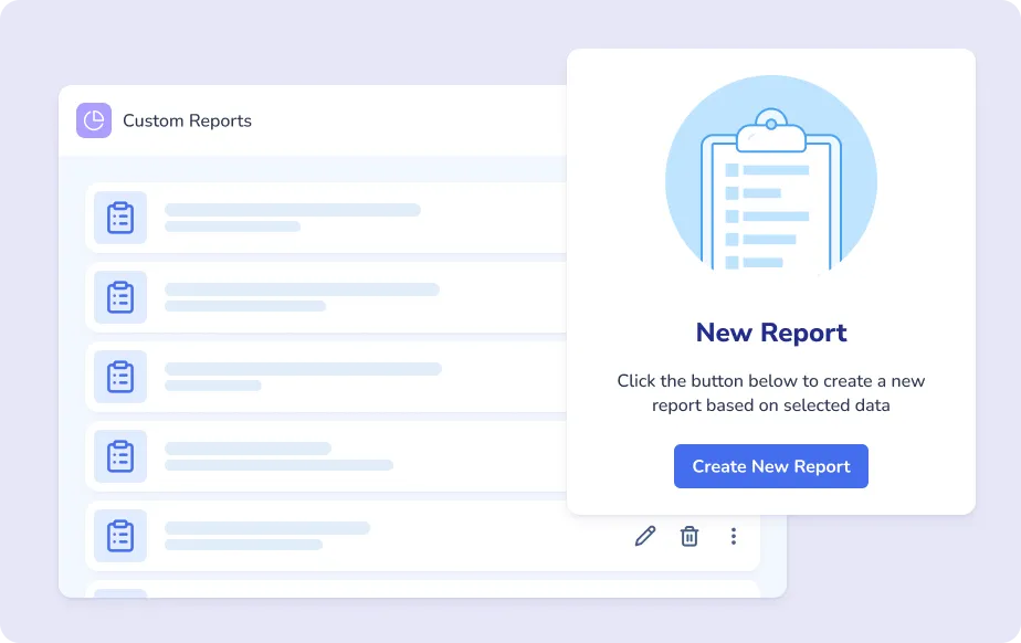 Advanced Reporting