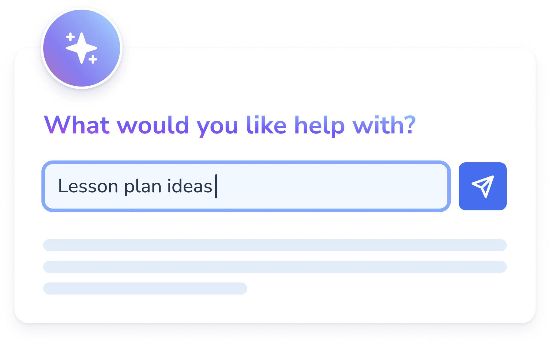 Lesson Plans AI
